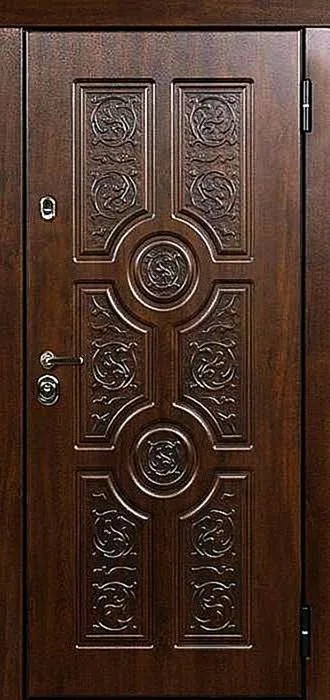Входная дверь Ural-13 (МДФ Винорит) - внешняя сторона