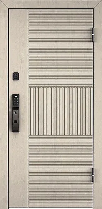 Двери с шумоизоляцией Дверь с терморазрывом для улицы UR-14 - внешняя сторона