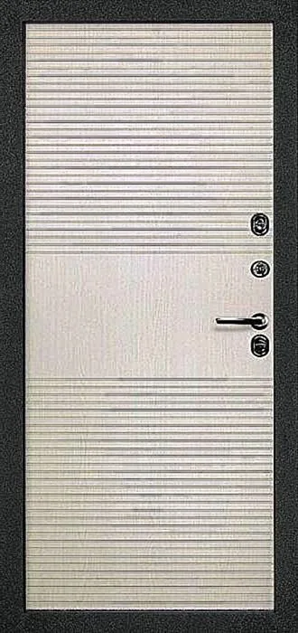 Двери с шумоизоляцией Дверь с терморазрывом для улицы UR-15 - внутренняя сторона