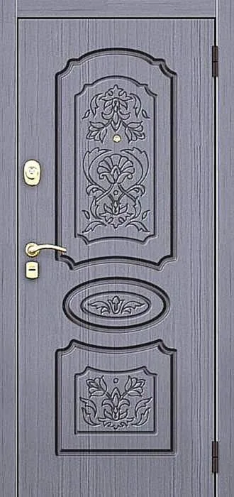 Двери с шумоизоляцией Дверь с терморазрывом для улицы UR-15 - внешняя сторона