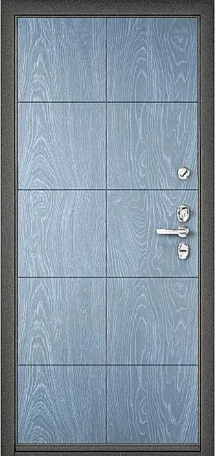 Двери с шумоизоляцией Дверь с терморазрывом для улицы UR-16 - внутренняя сторона