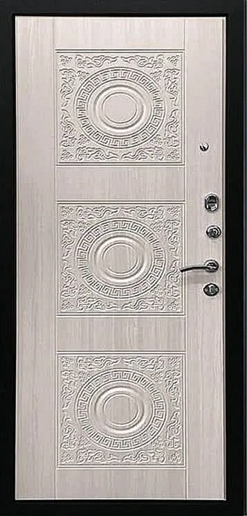 Двери с шумоизоляцией Дверь с терморазрывом для улицы UR-17 - внутренняя сторона