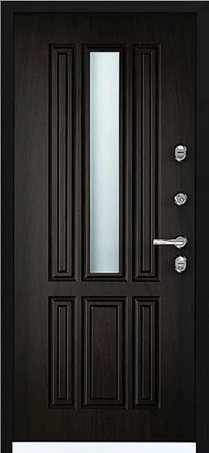 Двери в квартиру Уличная дверь UR-2 - внутренняя сторона