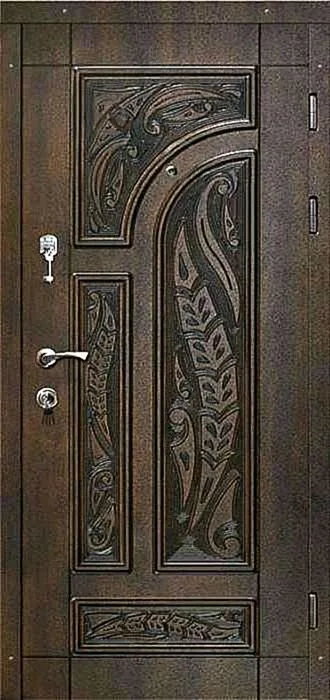 Входная дверь Ural-6 (МДФ Винорит) - внешняя сторона