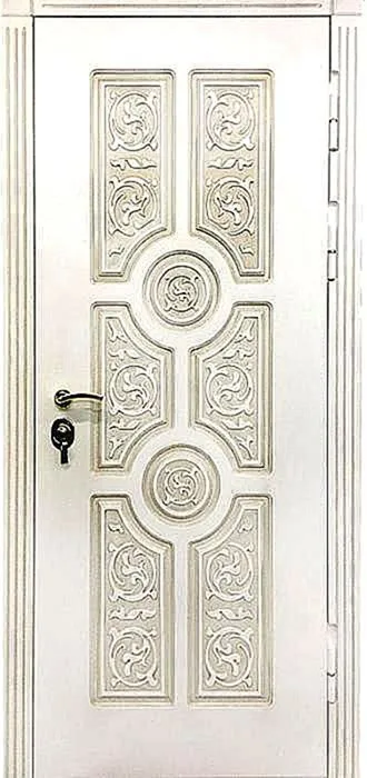 Входная дверь Ural-7 (МДФ Винорит) - внешняя сторона