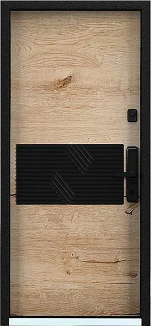 Входная дверь Ural-7 (МДФ Винорит) - внутренняя сторона