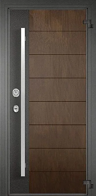 Входная дверь Ural-8 (МДФ Винорит) - внешняя сторона