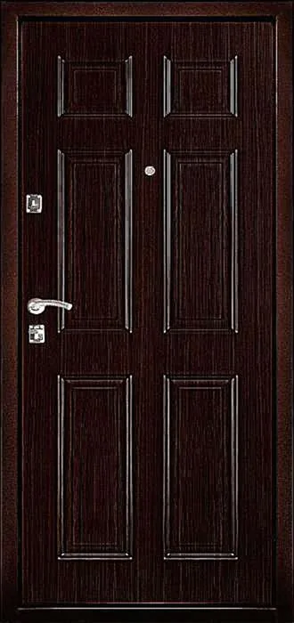 Двери в квартиру Уличная дверь VE-2 - внешняя сторона