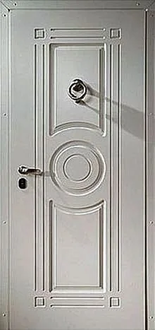 Входная дверь Valor-1 (МДФ Шпон) - внешняя сторона