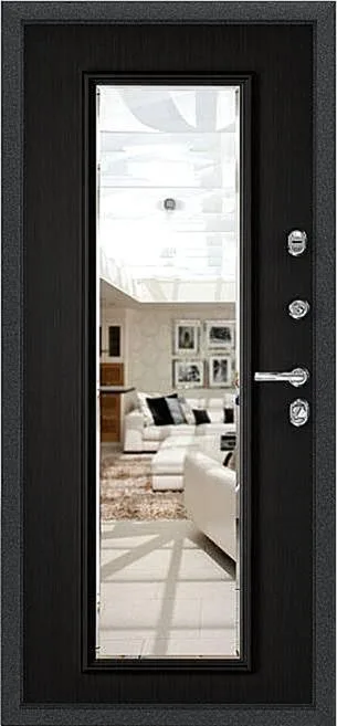 Входная дверь Valor-10 (МДФ Шпон) - внутренняя сторона