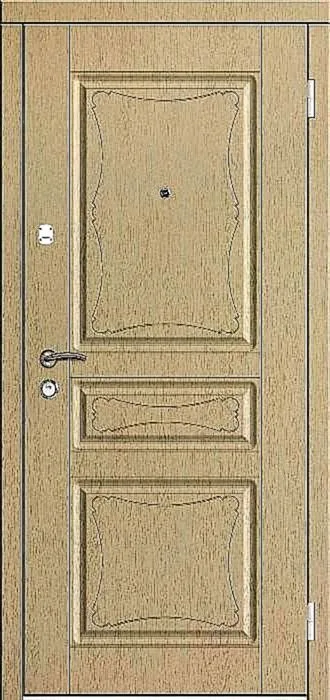 Входная дверь Valor-11 (МДФ Шпон) - внешняя сторона