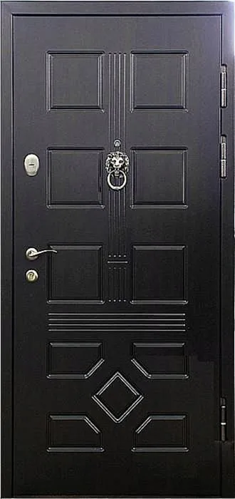 Входная дверь Valor-12 (МДФ Шпон) - внешняя сторона