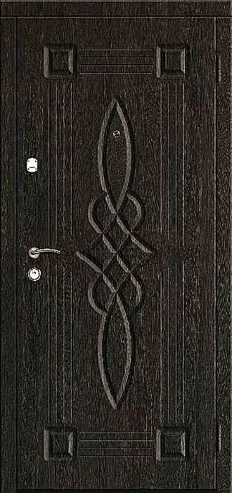 Входная дверь Valor-14 (МДФ Шпон) - внешняя сторона