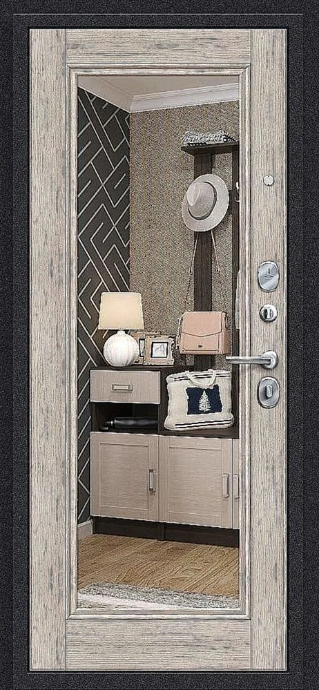 Входная дверь Valor-16 (МДФ Шпон) - внутренняя сторона