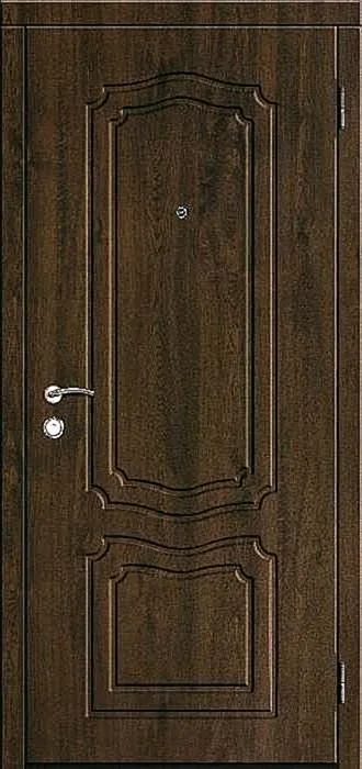 Входная дверь Valor-16 (МДФ Шпон) - внешняя сторона