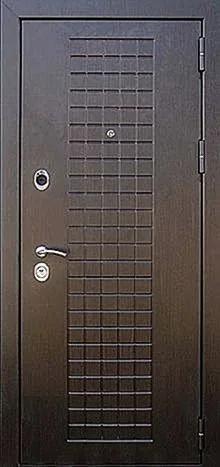 Входная дверь Valor-17 (МДФ Шпон) - внешняя сторона