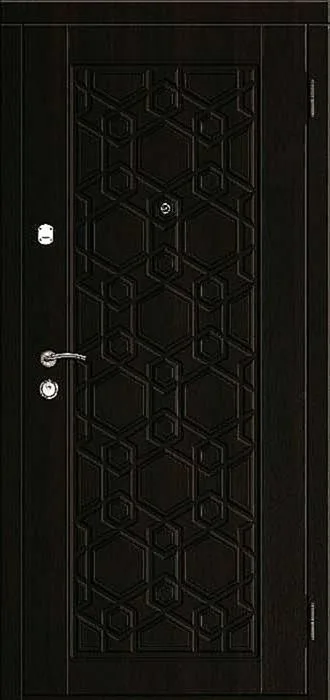 Входная дверь Valor-18 (МДФ Шпон) - внешняя сторона