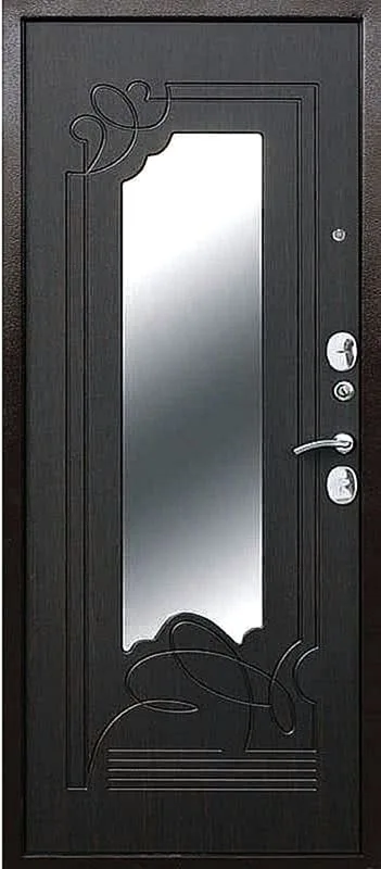 Входная дверь Valor-19 (МДФ Шпон) - внутренняя сторона