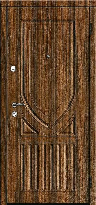Входная дверь Valor-19 (МДФ Шпон) - внешняя сторона