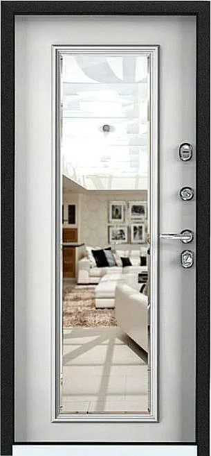 Входная дверь Valor-2 (МДФ Шпон) - внутренняя сторона