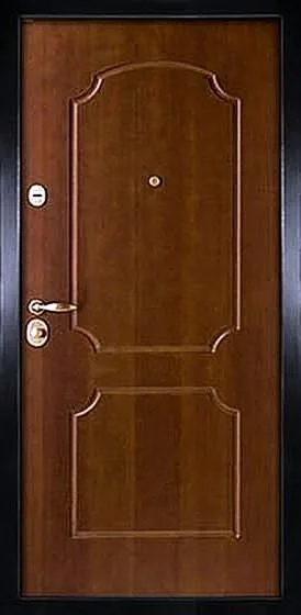 Входная дверь Valor-2 (МДФ Шпон) - внешняя сторона