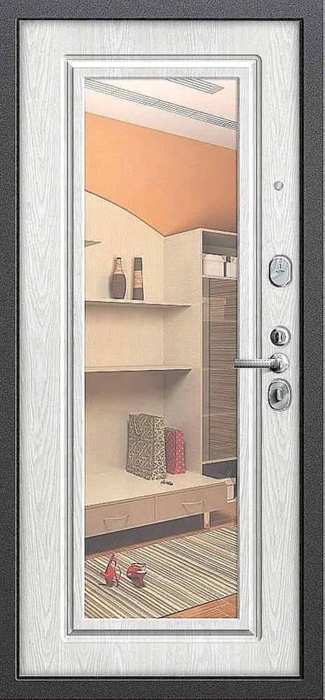 Входная дверь Valor-20 (МДФ Шпон) - внутренняя сторона