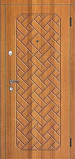 Входная дверь Valor-20 (МДФ Шпон) - внешняя сторона
