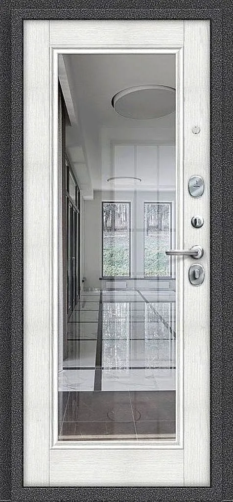 Входная дверь Valor-21 (МДФ Шпон) - внутренняя сторона