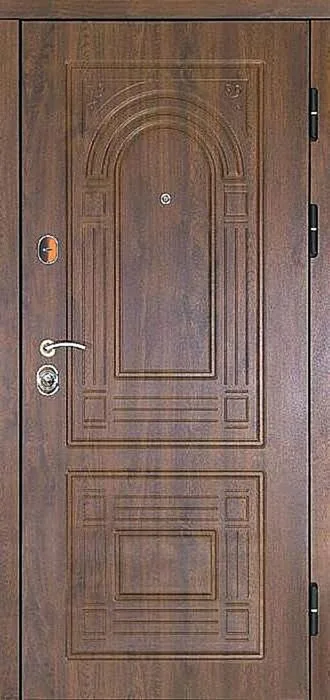Входная дверь Valor-21 (МДФ Шпон) - внешняя сторона