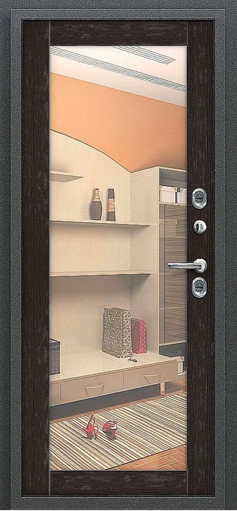 Входная дверь Valor-22 (МДФ Шпон) - внутренняя сторона