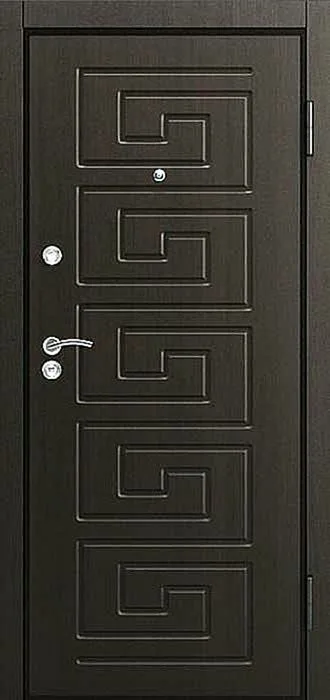 Входная дверь Valor-23 (МДФ Шпон) - внешняя сторона