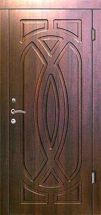 Входная дверь Valor-24 (МДФ Шпон) - внешняя сторона