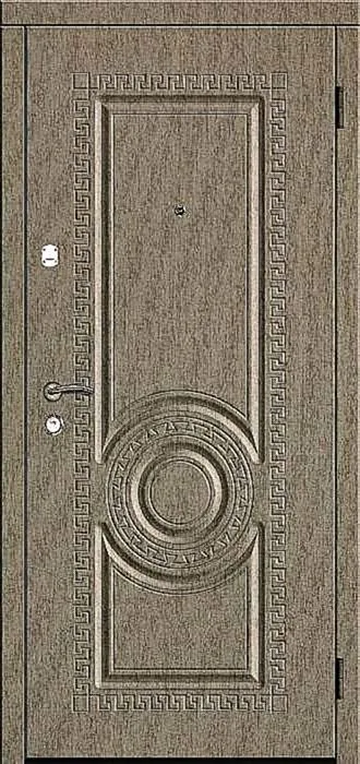 Входная дверь Valor-25 (МДФ Шпон) - внешняя сторона
