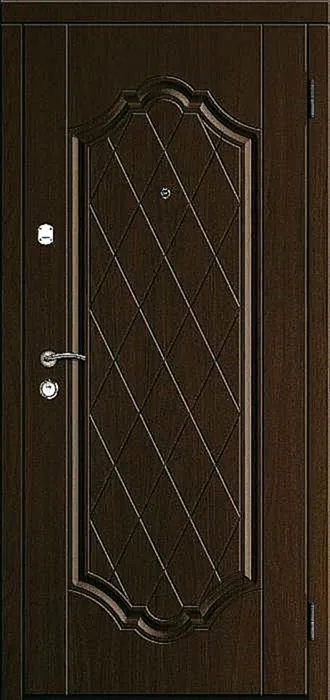 Входная дверь Valor-26 (МДФ Шпон) - внешняя сторона