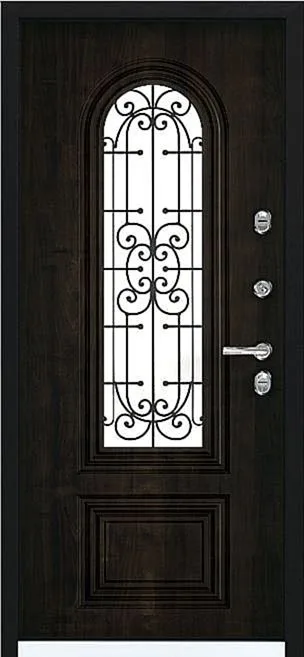 Входная дверь Valor-27 (МДФ Шпон) - внутренняя сторона