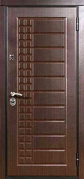 Входная дверь Valor-27 (МДФ Шпон) - внешняя сторона