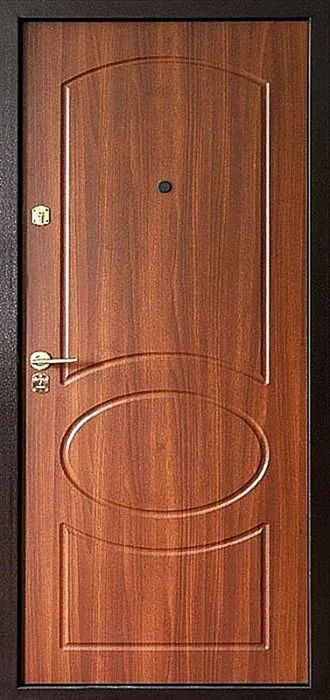 Входная дверь Valor-28 (МДФ Шпон) - внешняя сторона
