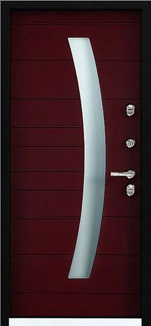 Входная дверь Valor-28 (МДФ Шпон) - внутренняя сторона