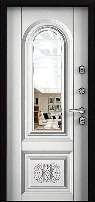 Входная дверь Valor-3 (МДФ Шпон) - внутренняя сторона