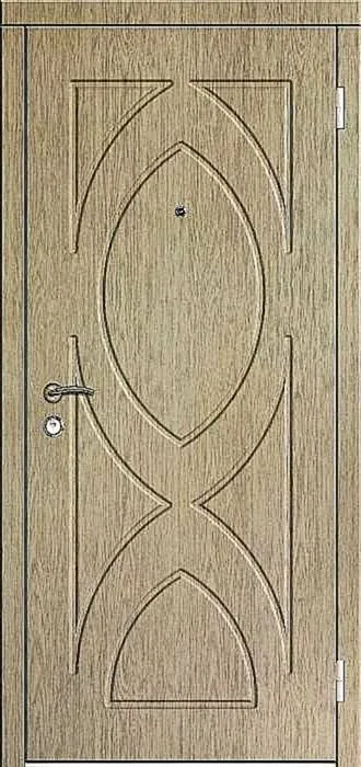 Входная дверь Valor-33 (МДФ Шпон) - внешняя сторона