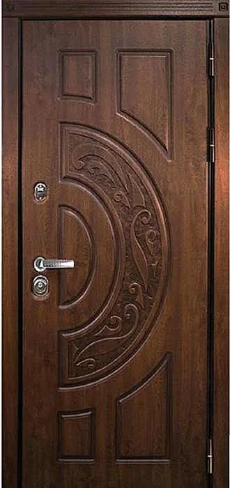 Входная дверь Valor-34 (МДФ Шпон) - внешняя сторона
