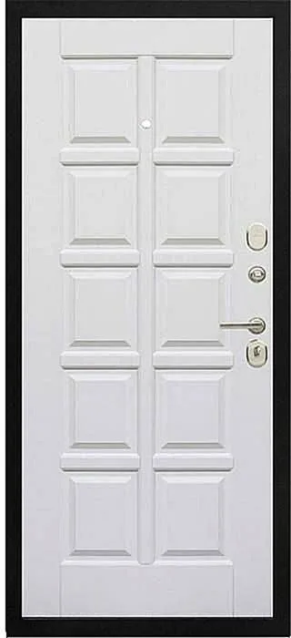 Входная дверь Valor-34 (МДФ Шпон) - внутренняя сторона