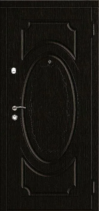 Входная дверь Valor-35 (МДФ Шпон) - внешняя сторона