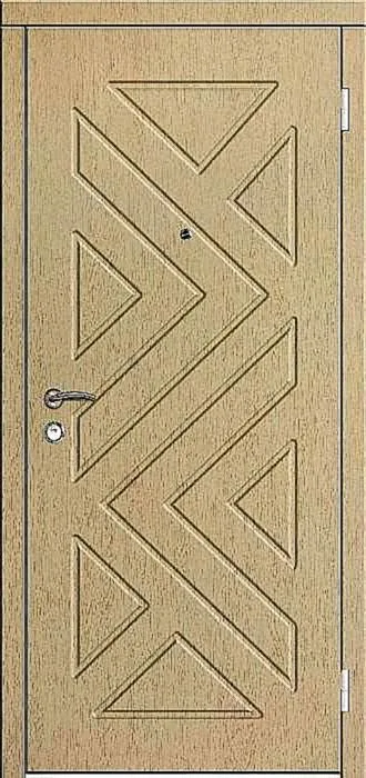 Входная дверь Valor-37 (МДФ Шпон) - внешняя сторона