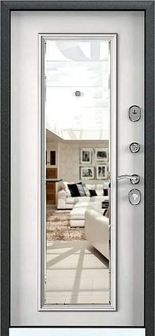 Входная дверь Valor-4 (МДФ Шпон) - внутренняя сторона