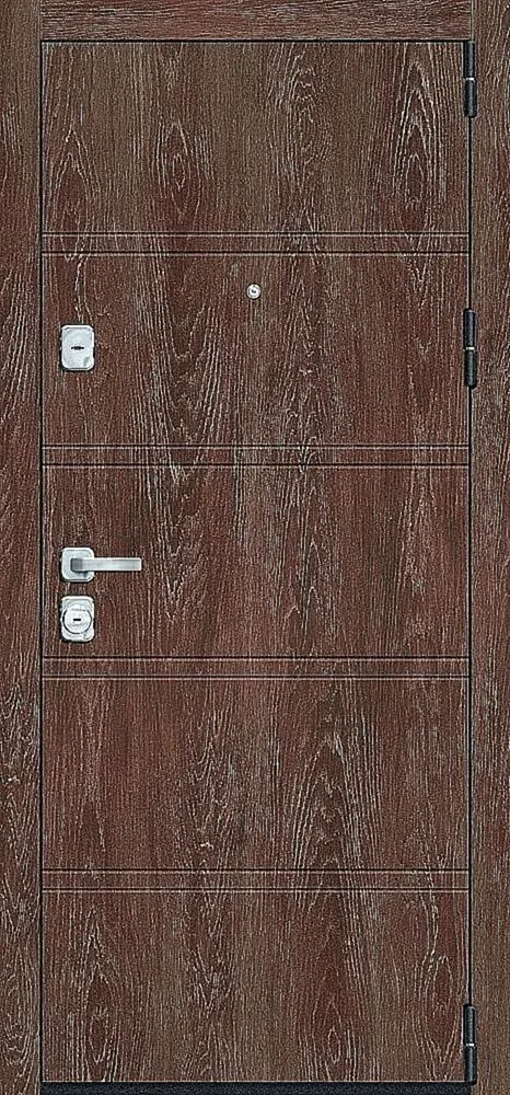 Входная дверь Valor-4 (МДФ Шпон) - внешняя сторона