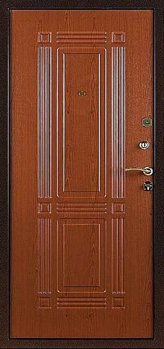 Входная дверь Valor-40 (МДФ Шпон) - внутренняя сторона