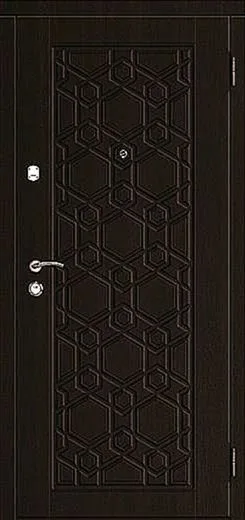 Входная дверь Valor-42 (МДФ Шпон) - внешняя сторона