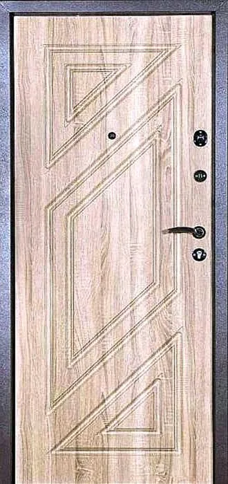 Входная дверь Valor-42 (МДФ Шпон) - внутренняя сторона