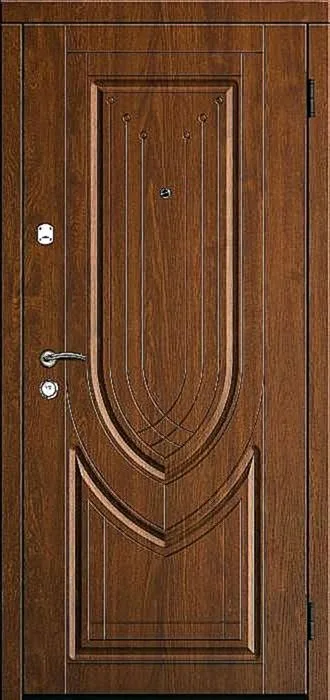 Входная дверь Valor-43 (МДФ Шпон) - внешняя сторона